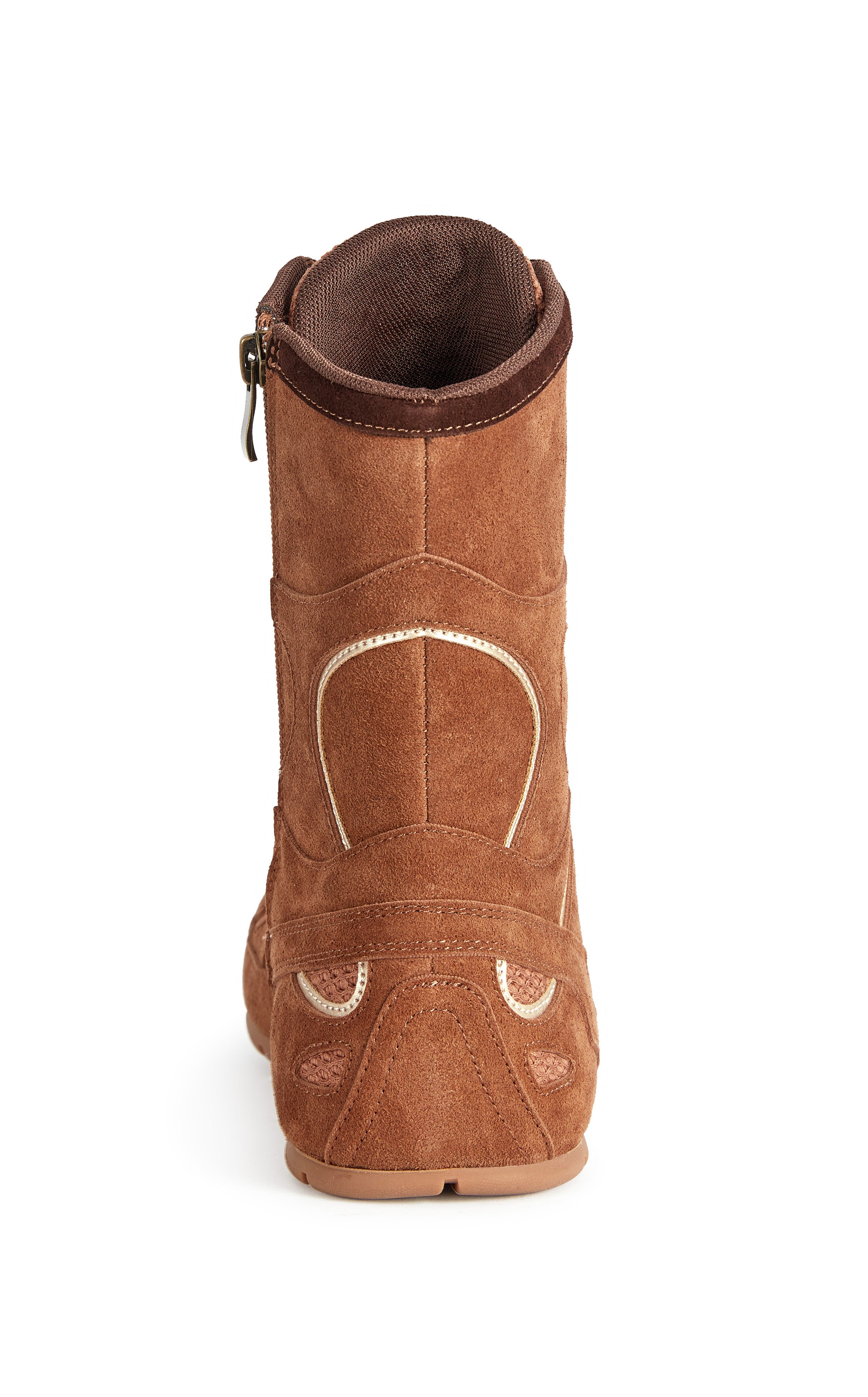 ZARA-BROWN FLAT SNEAKER | AZALEA WANG