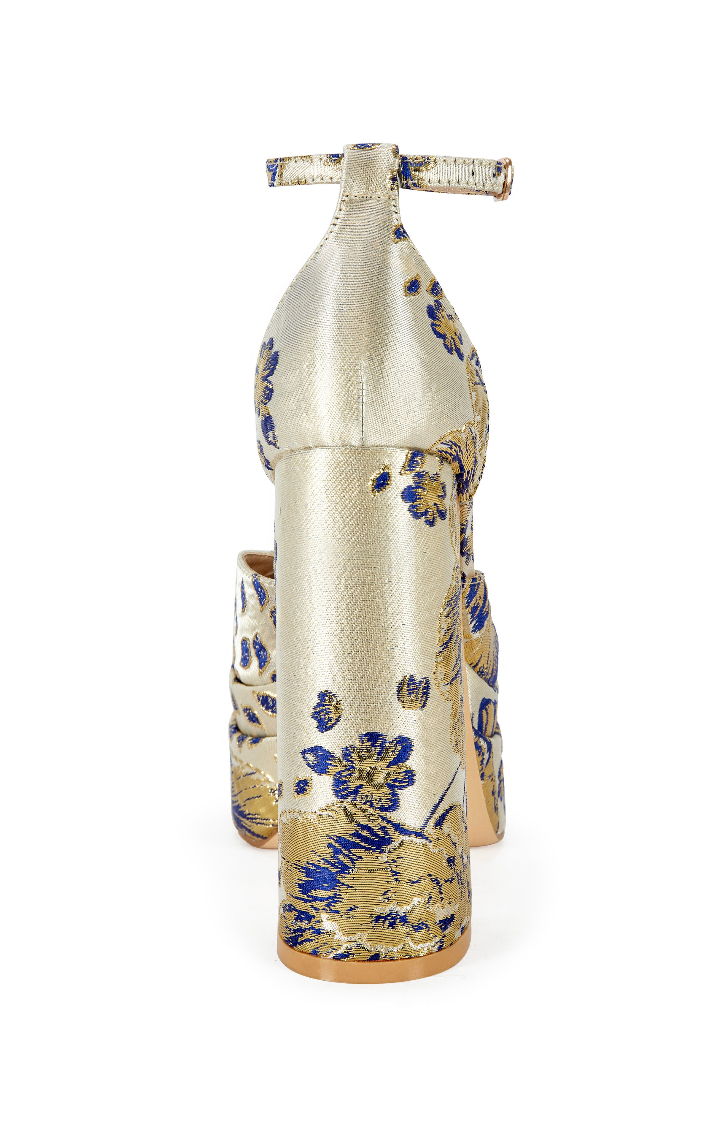 ZIPPHORA-GOLD BLOCK PUMP | AZALEA WANG