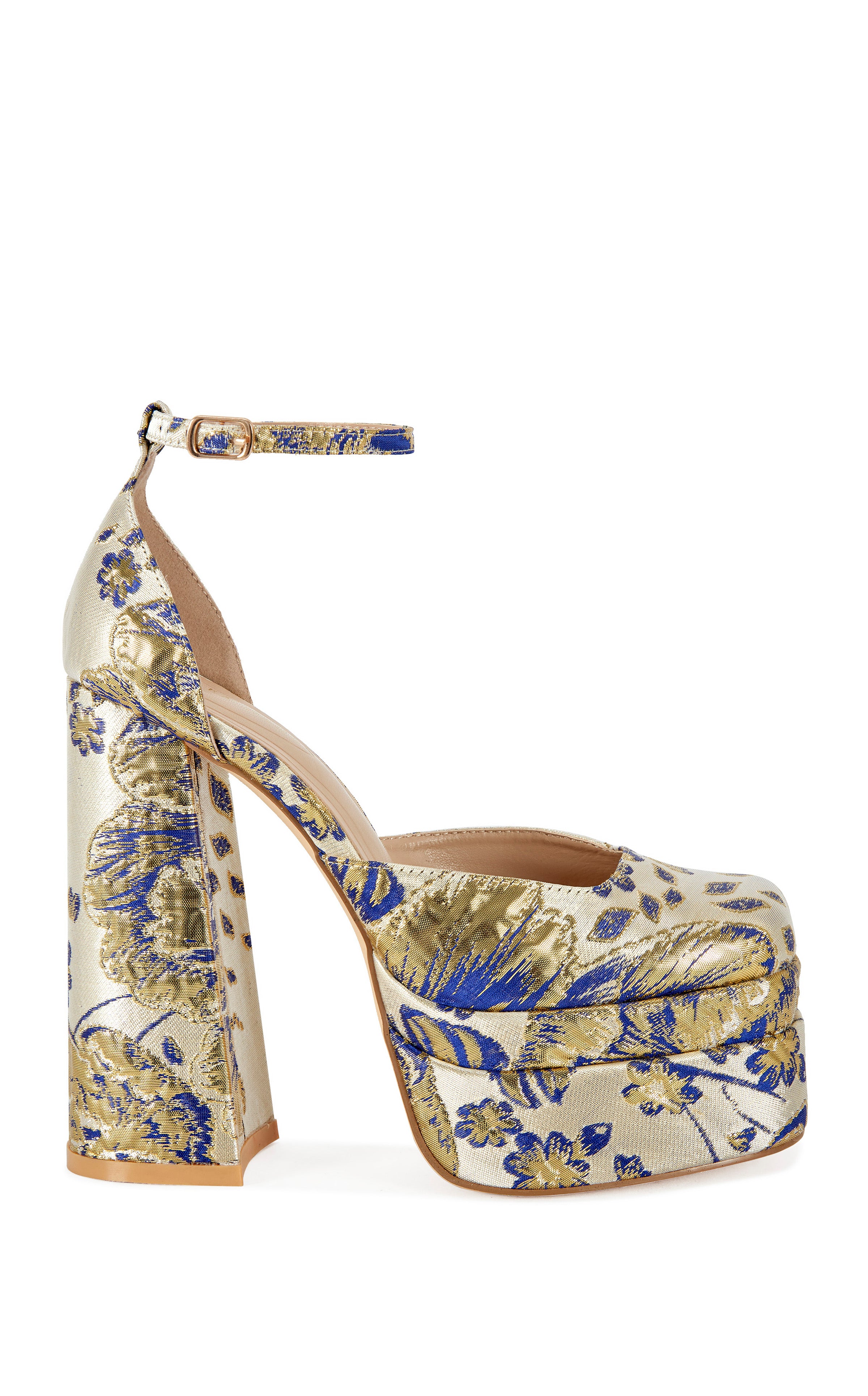 ZIPPHORA-GOLD BLOCK PUMP | AZALEA WANG