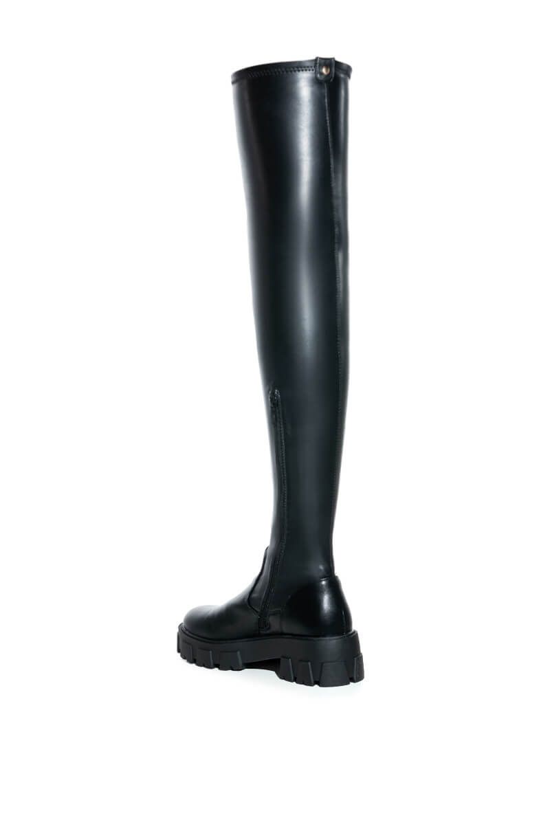 Alexander Wang Lyra Lace Over-the-Knee Boot