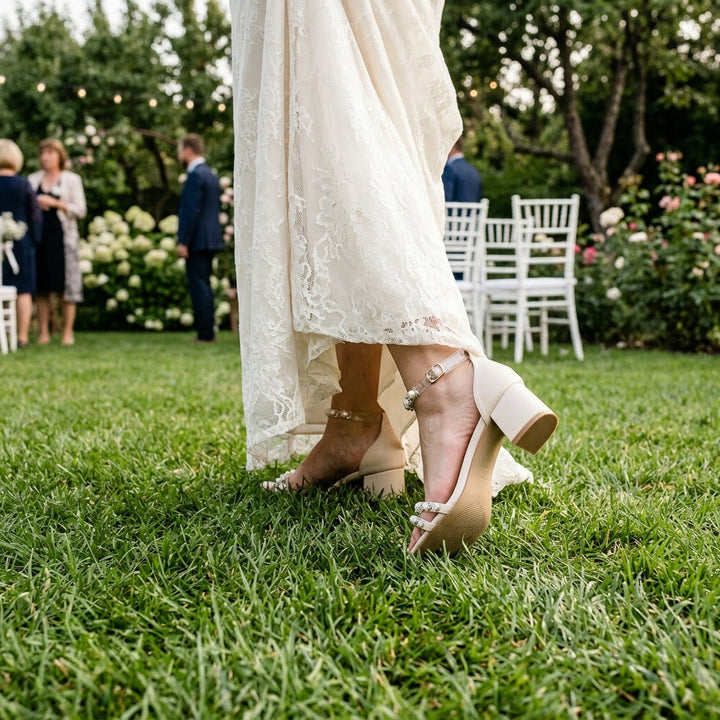best shoes for green dress What Color Heels Go with a Green Dress? Best Shoe Pairings for Weddings,  Prom & Beyond