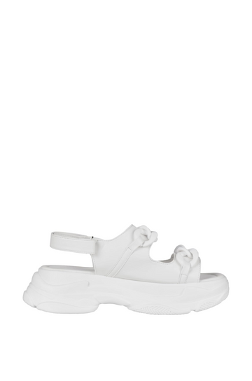 SKYLER WHITE CHUNKY SANDAL