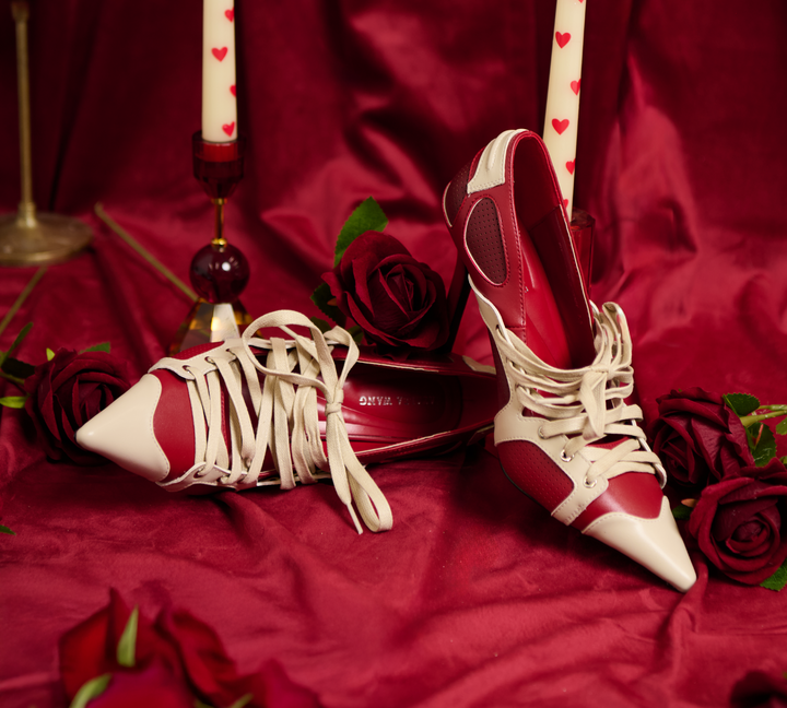 KAZUKI-OLIVE STILETTO BOOT