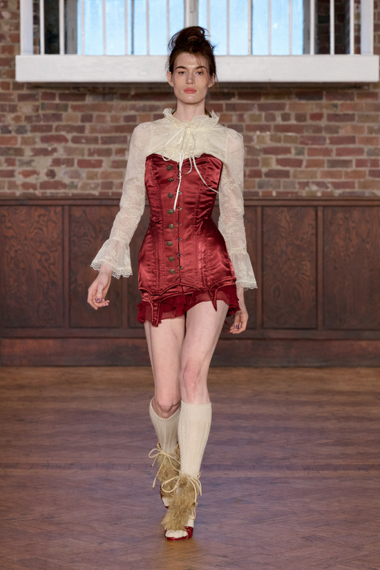 SHAINY-MULTI FAUX FUR GLADIATOR SANDAL BOOTIE