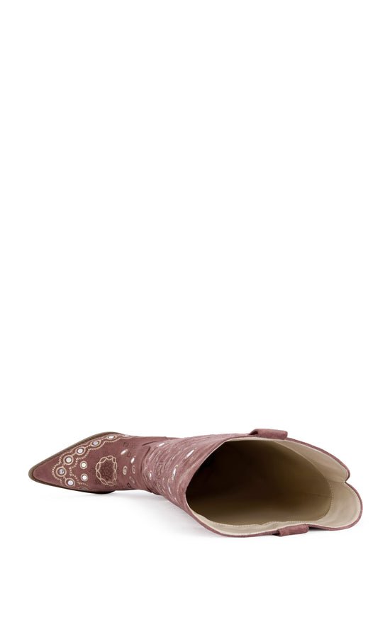 AAMINA-PINK WESTERN BOOT
