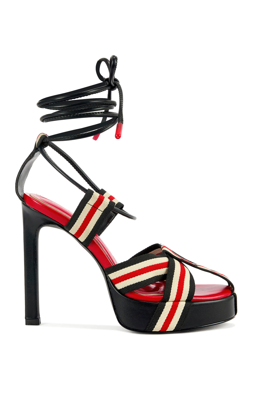 ABILENE-BLACKMULTI PLATFORM STILETTO SANDAL – Azalea Wang