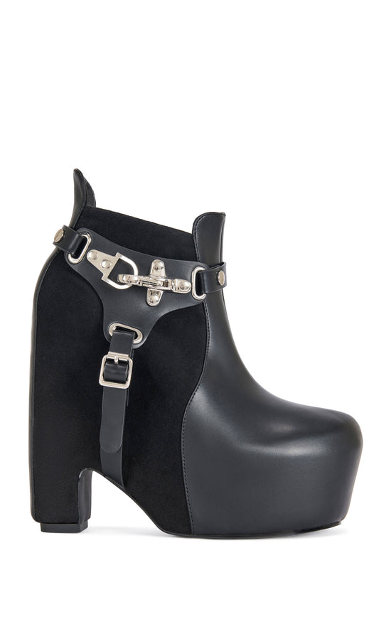 ABYSS-BLACK PLATFORM HARDWARE BOOTIE