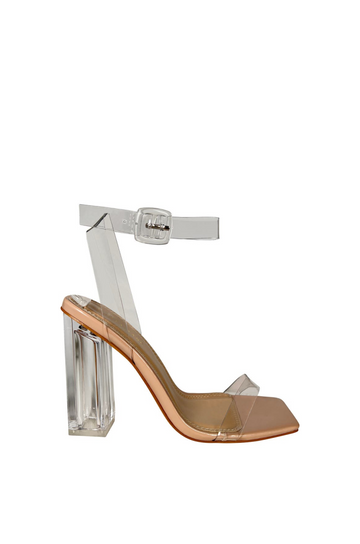 FELICITY-NUDE BLOCK SANDAL