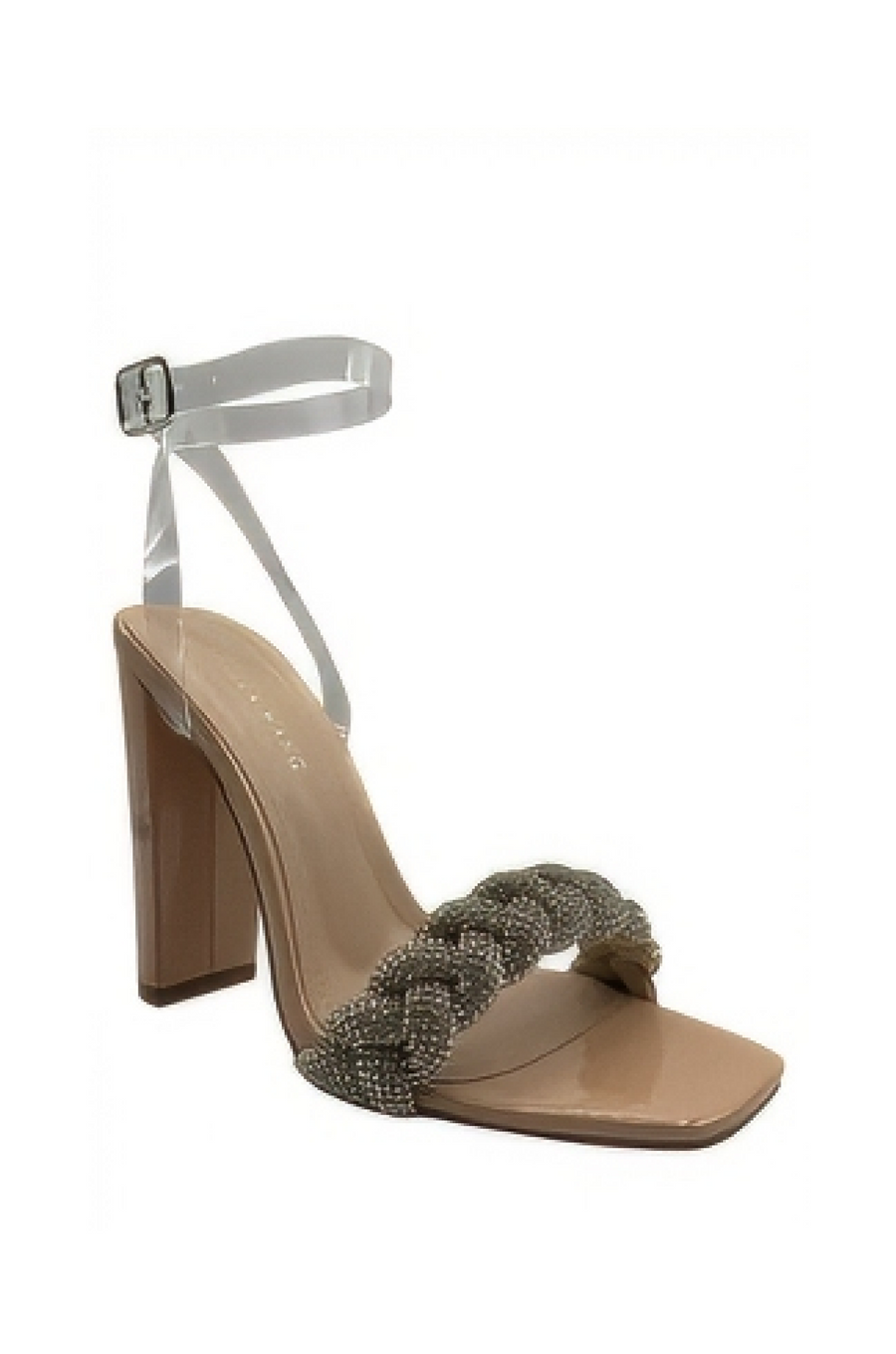 FOREVER-NUDE BLOCK SANDAL