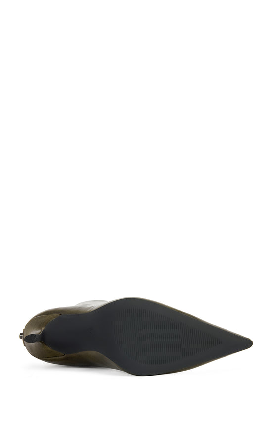 ALLURING-OLIVE STILETTO BOOT