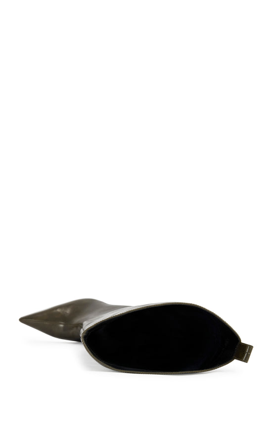 ALLURING-OLIVE STILETTO BOOT