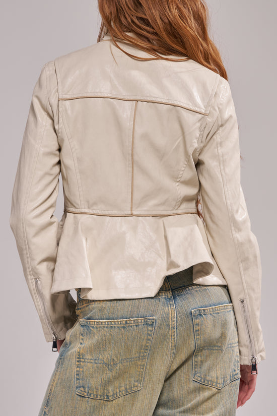 ALLY-BONE MOTO JACKET