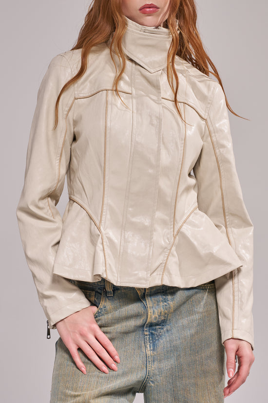 ALLY-BONE MOTO JACKET