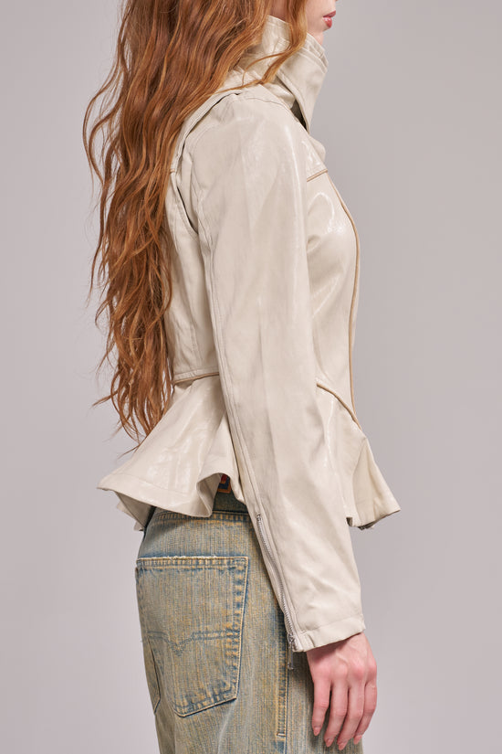 ALLY-BONE MOTO JACKET