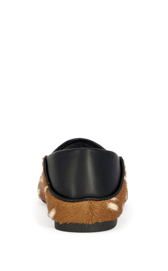 AMARIS-DEER GENUINE LEATHER FLAT