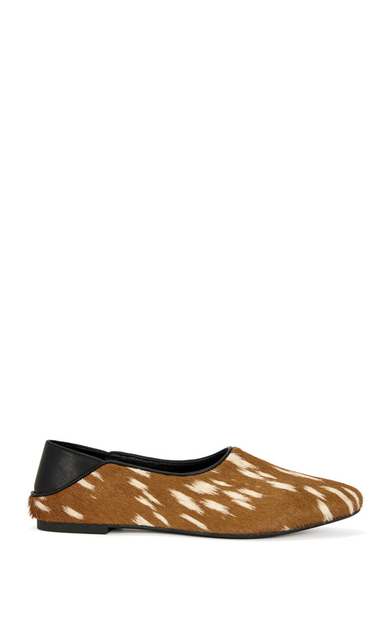AMARIS-DEER GENUINE LEATHER FLAT