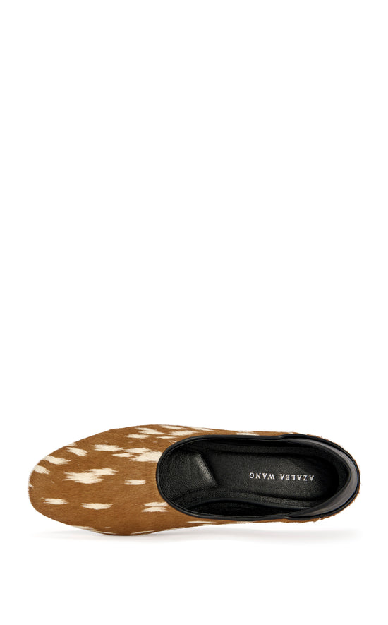 AMARIS-DEER GENUINE LEATHER FLAT