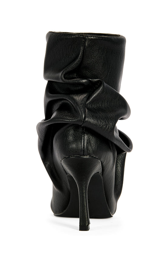 APEX-BLACK STILETTO BOOTIE