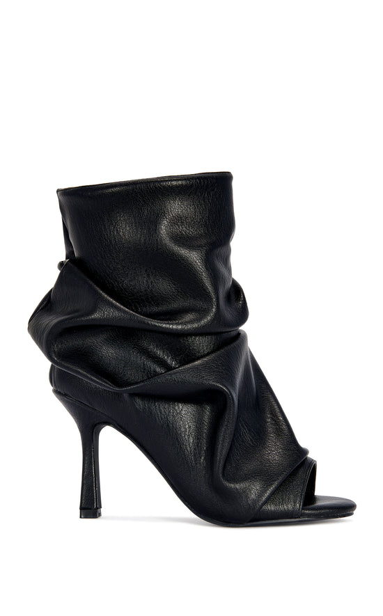 APEX-BLACK STILETTO BOOTIE