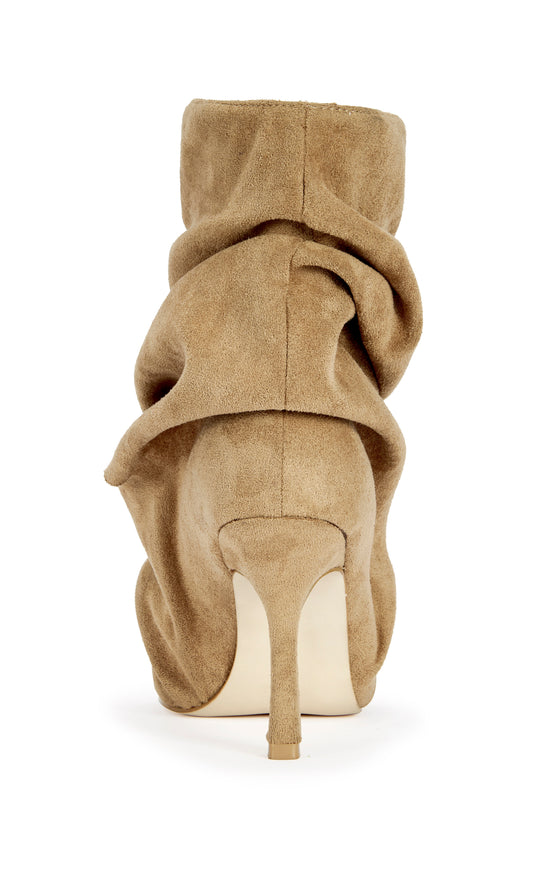 APEX-LTBROWN STILETTO BOOTIE