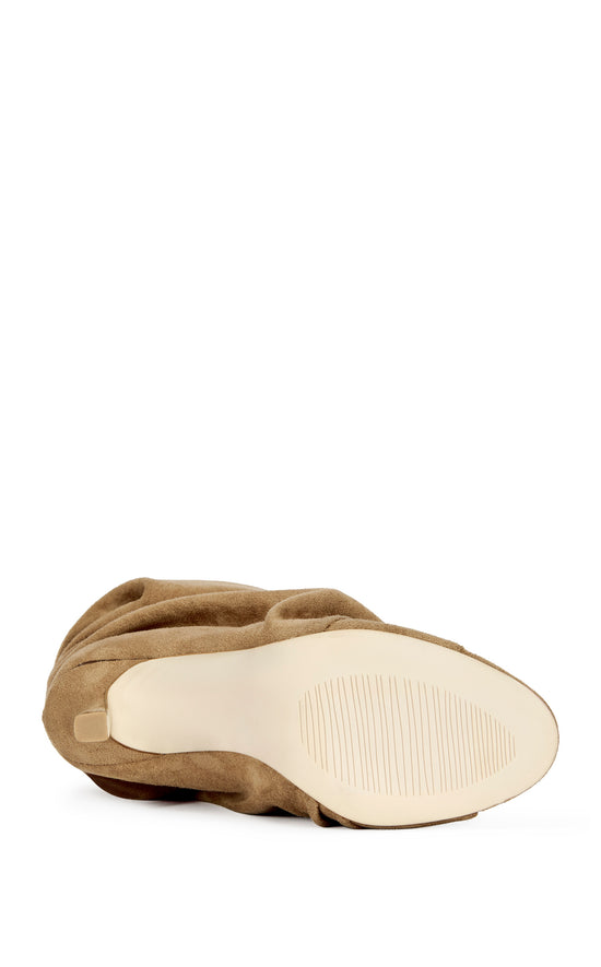 APEX-LTBROWN STILETTO BOOTIE