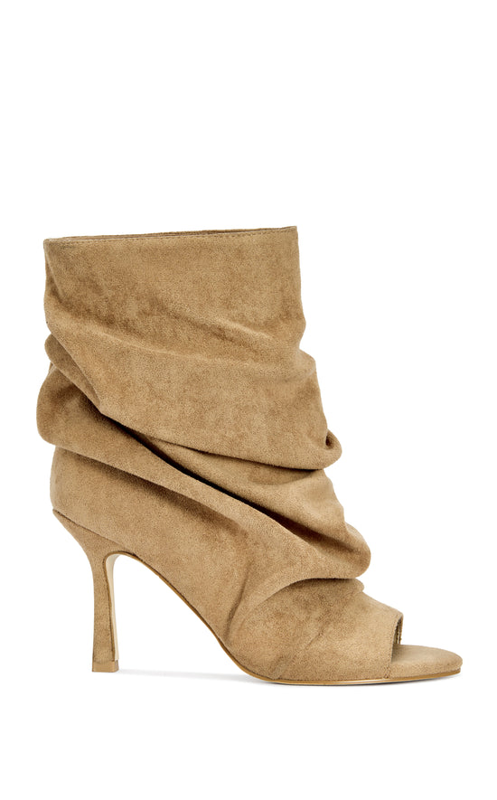 APEX-LTBROWN STILETTO BOOTIE