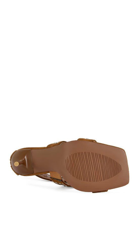 ARTE-TAN STILETTO SANDAL