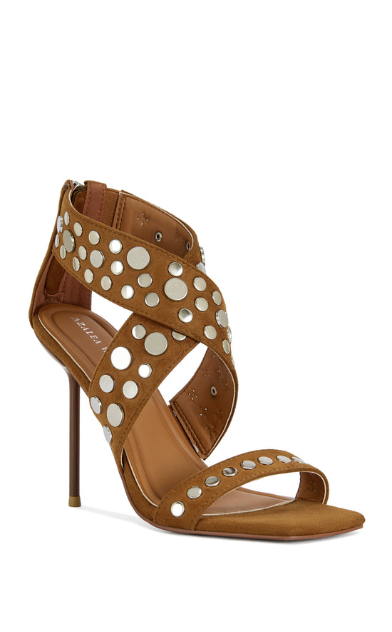 ARTE-TAN STILETTO SANDAL