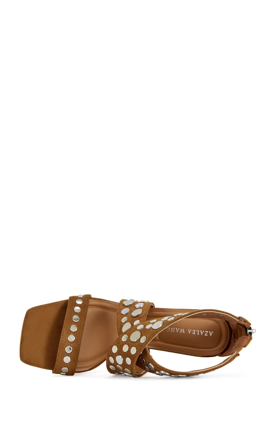 ARTE-TAN STILETTO SANDAL