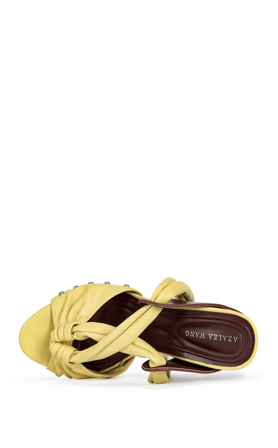 ARUBA-YELLOW BLOCK SANDAL