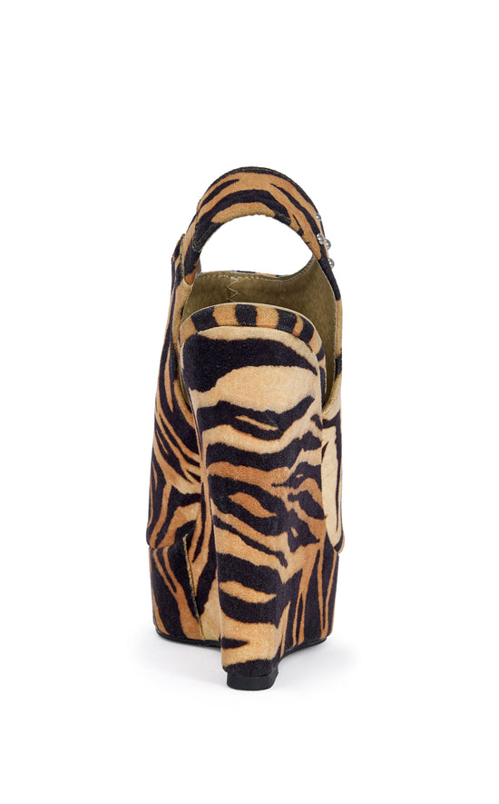 ARU-TIGER PLATFORM WEDGE SANDAL