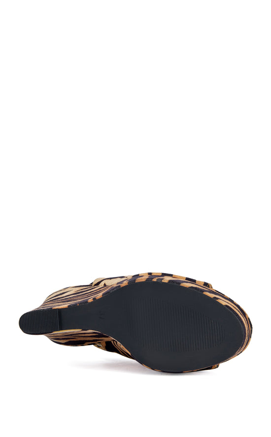 ARU-TIGER PLATFORM WEDGE SANDAL