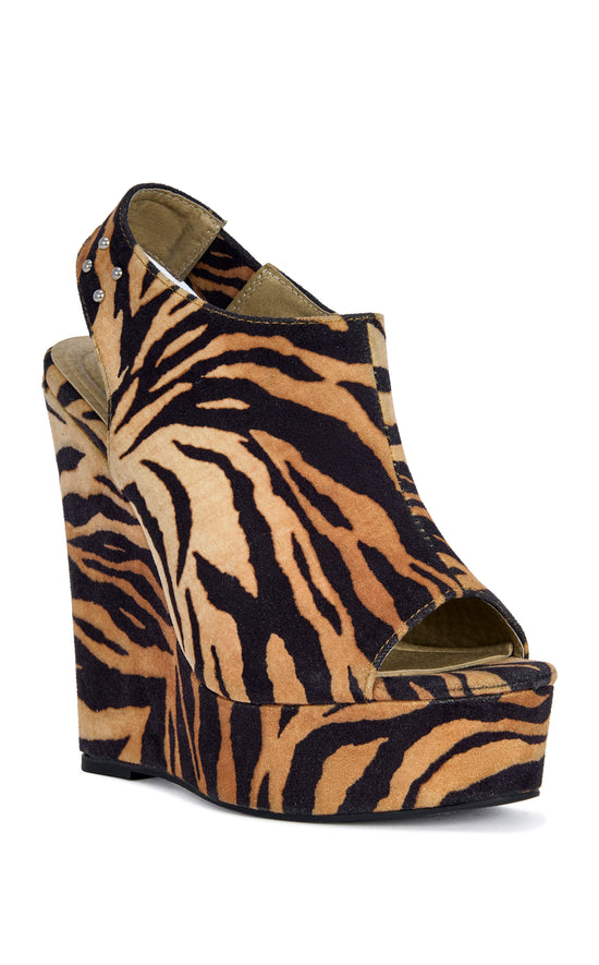ARU-TIGER PLATFORM WEDGE SANDAL