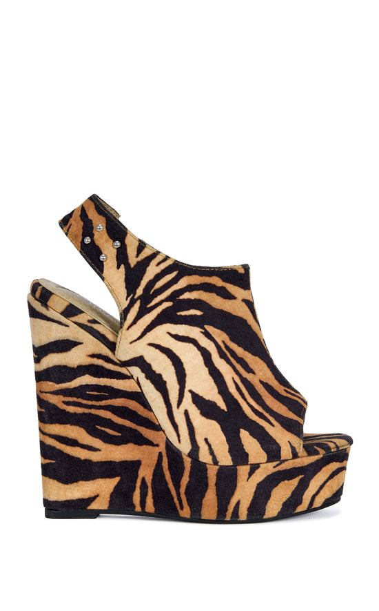ARU-TIGER PLATFORM WEDGE SANDAL