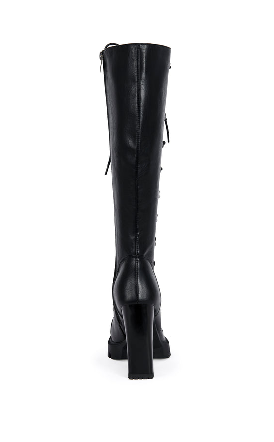 AURIGA-BLACK COMBAT BLOCK BOOT