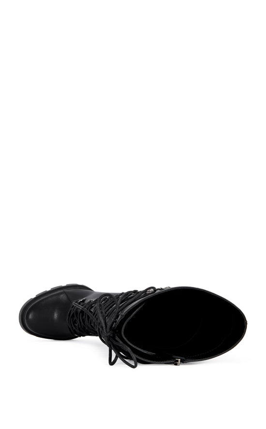 AURIGA-BLACK COMBAT BLOCK BOOT