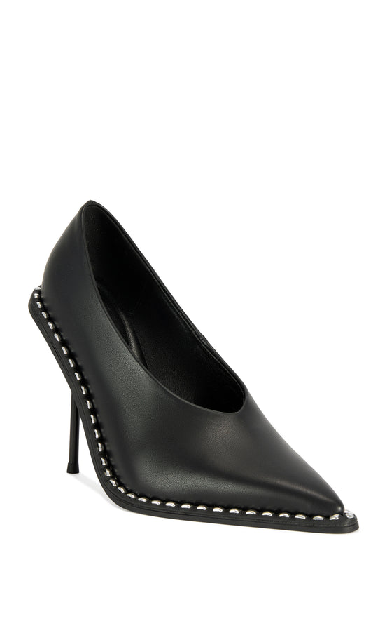 AVALON-BLACK STILETTO PUMP