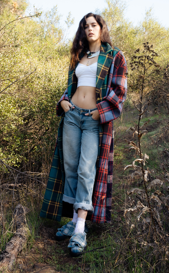 STUDIO-MULTI FAUX FUR JACKET | AZALEA WANG