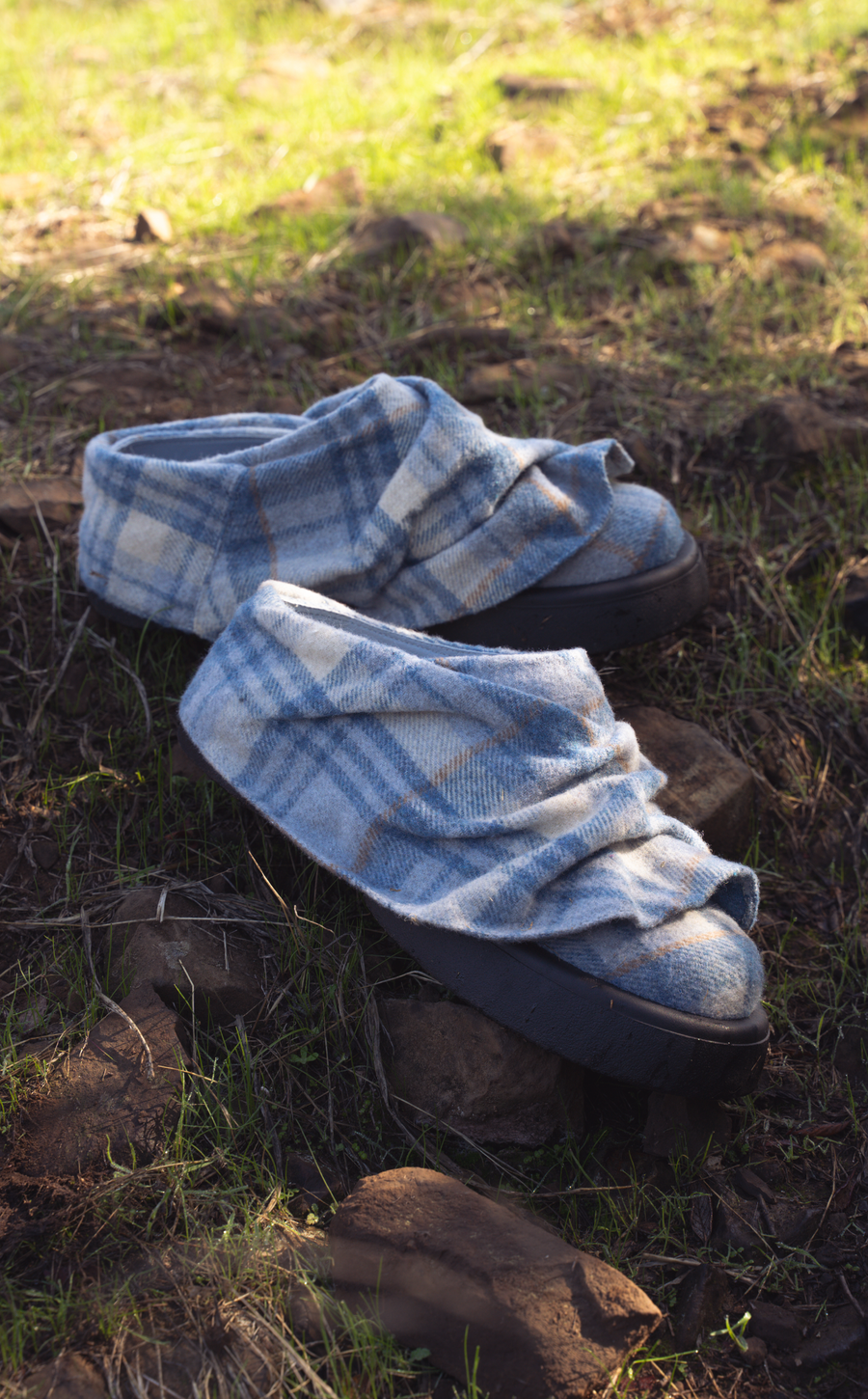 SEMYON-BLUEMULTI PLAID LOAFER