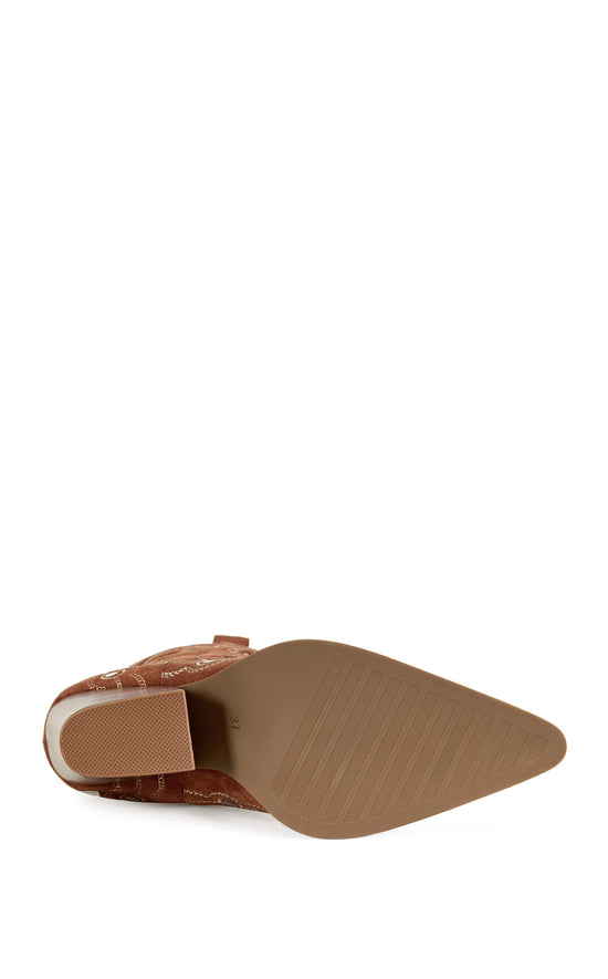 AAMINA-TAN WESTERN BOOT