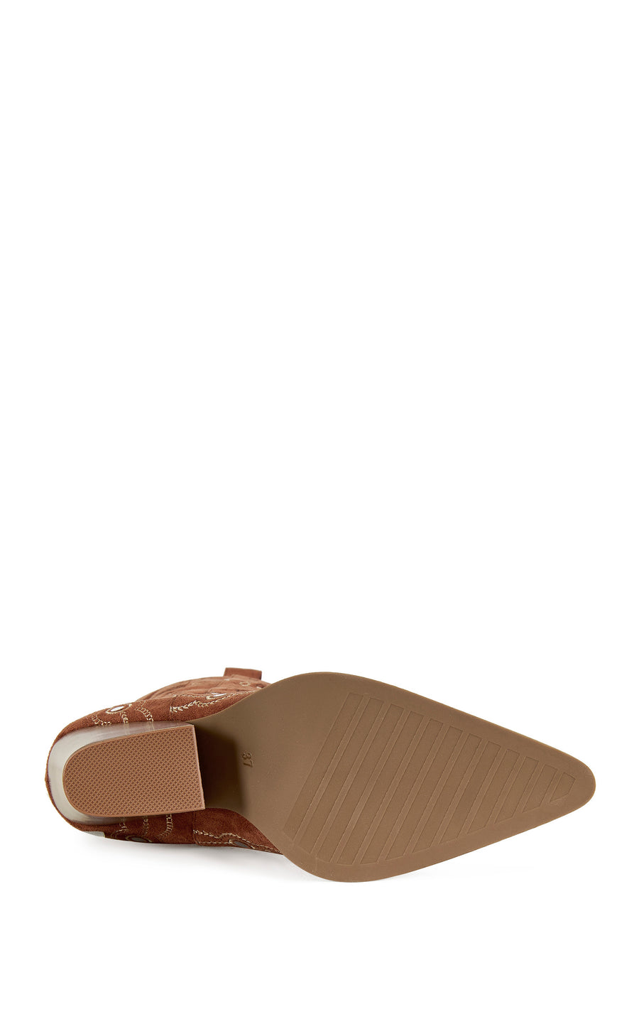 AAMINA-TAN BLOCK BOOT