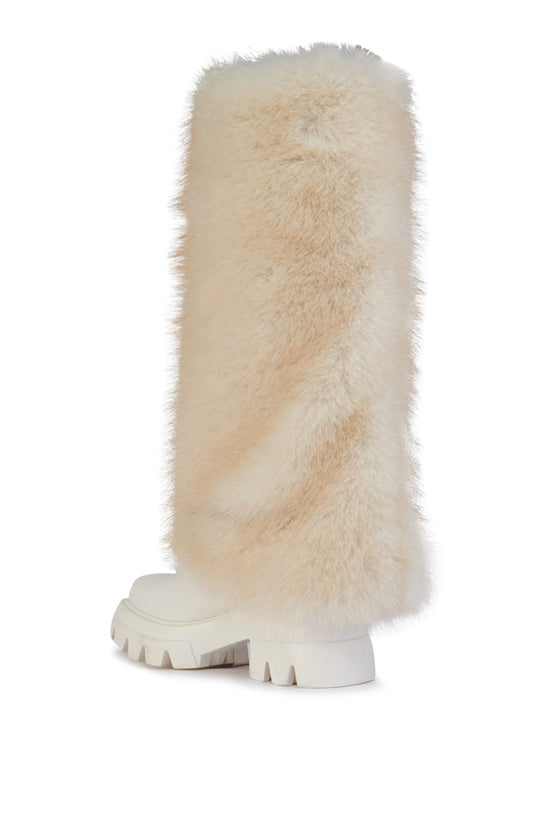 AHSOKA-BOTA PLANA BLANCA