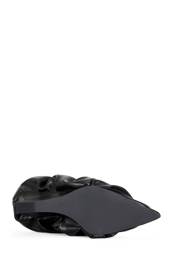 AICHA-BLACK WEDGE PUMP