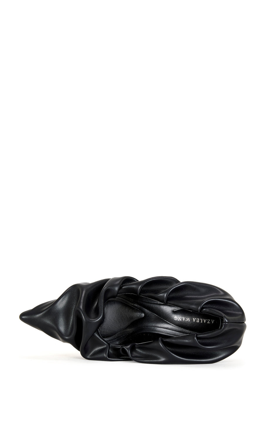 AICHA-BLACK WEDGE PUMP