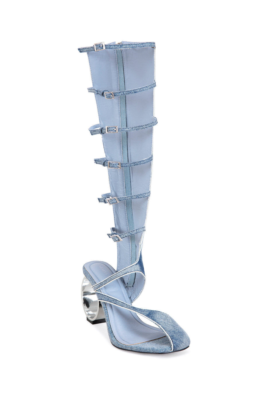 ANDREE-DENIM GLADIATOR SANDAL