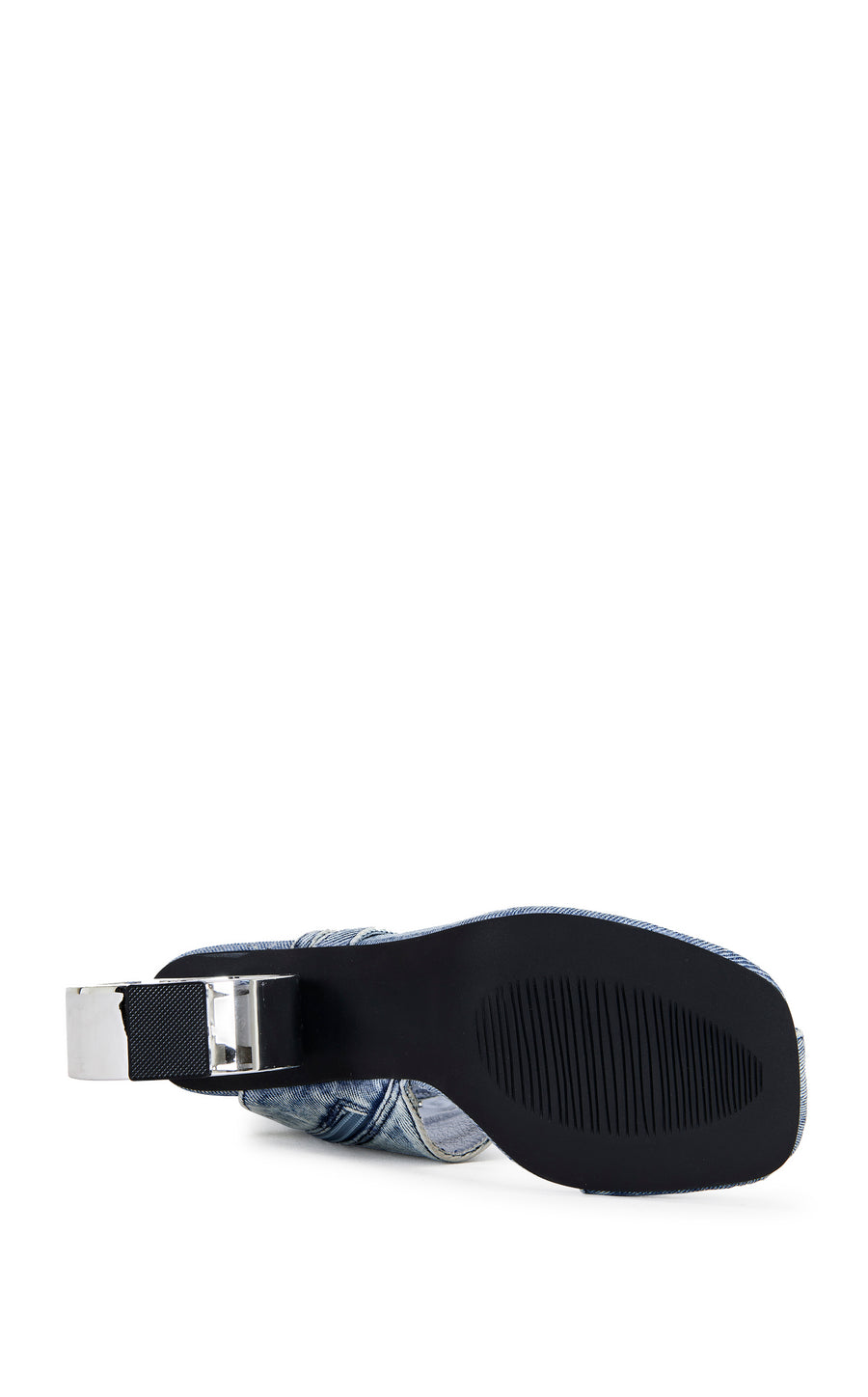 ANDREE-DENIM GLADIATOR SANDAL