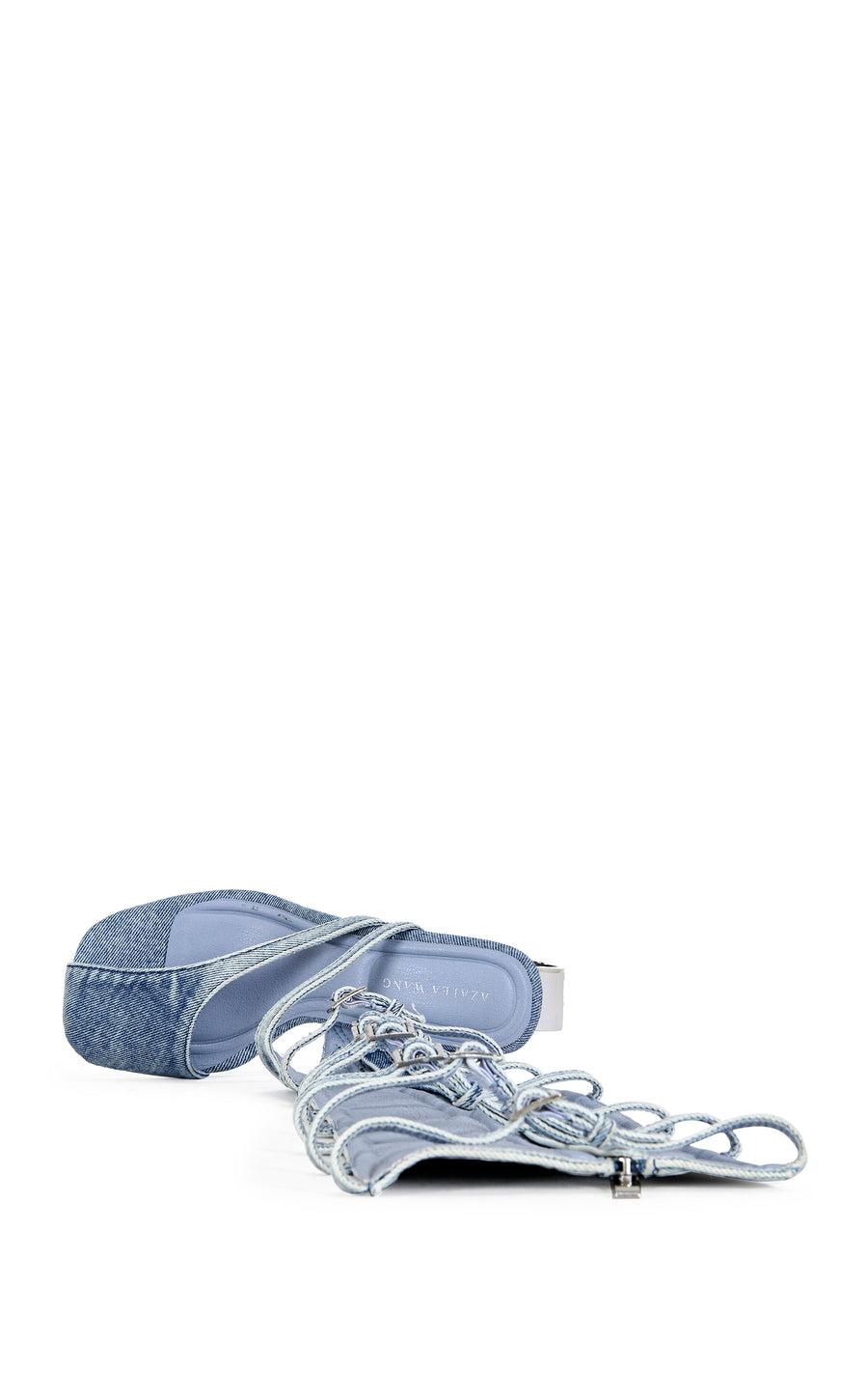 ANDREE-DENIM GLADIATOR SANDAL