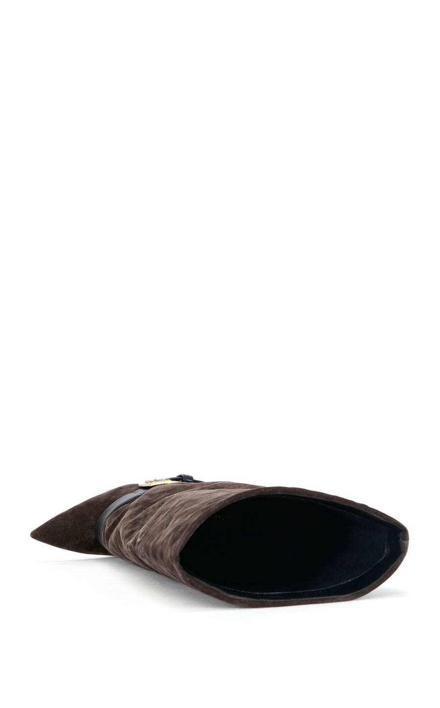 ANTONINA-BROWN WEDGE BOOT
