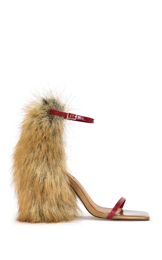 ARETTE-REDFOX BLOCK SANDAL