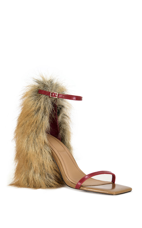 ARETTE-REDFOX BLOCK SANDAL